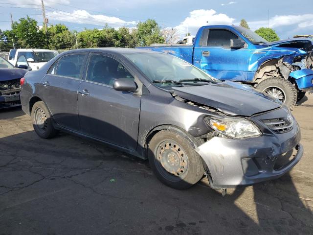 Sedans TOYOTA COROLLA 2013 Gray