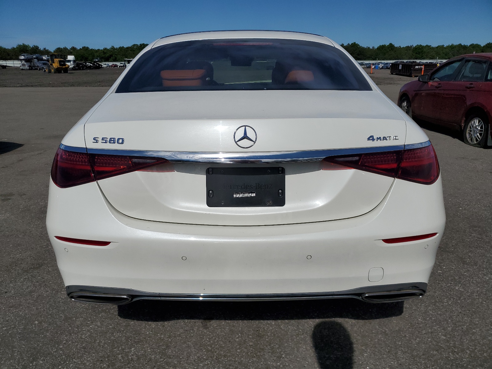 W1K6G7GB5NA102469 2022 Mercedes-Benz S 580 4Matic