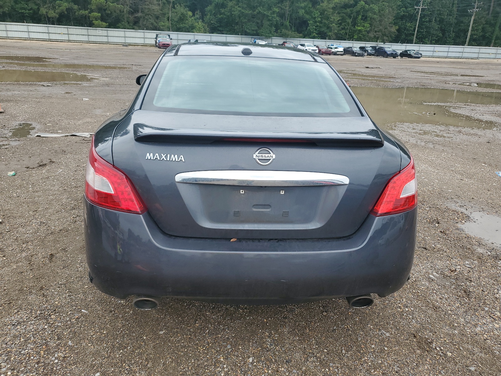 1N4AA5AP3BC809266 2011 Nissan Maxima S