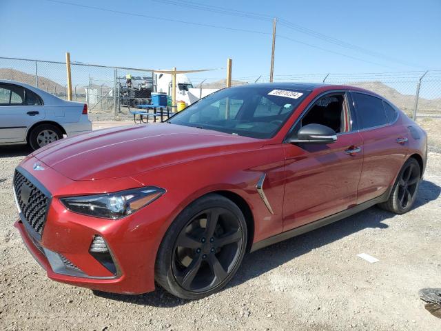  GENESIS G70 2019 Czerwony