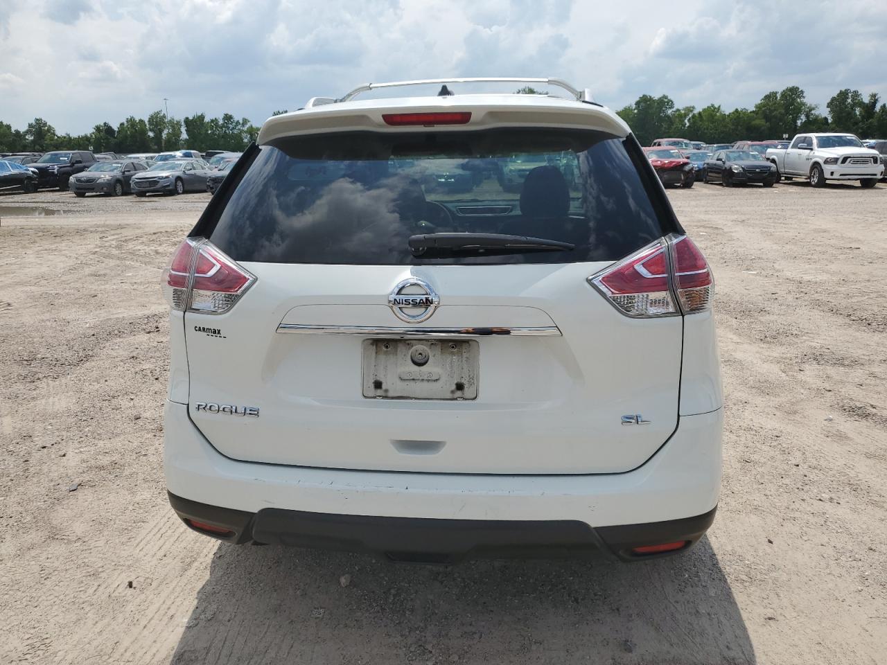 2015 Nissan Rogue S VIN: 5N1AT2MT9FC754884 Lot: 58220494