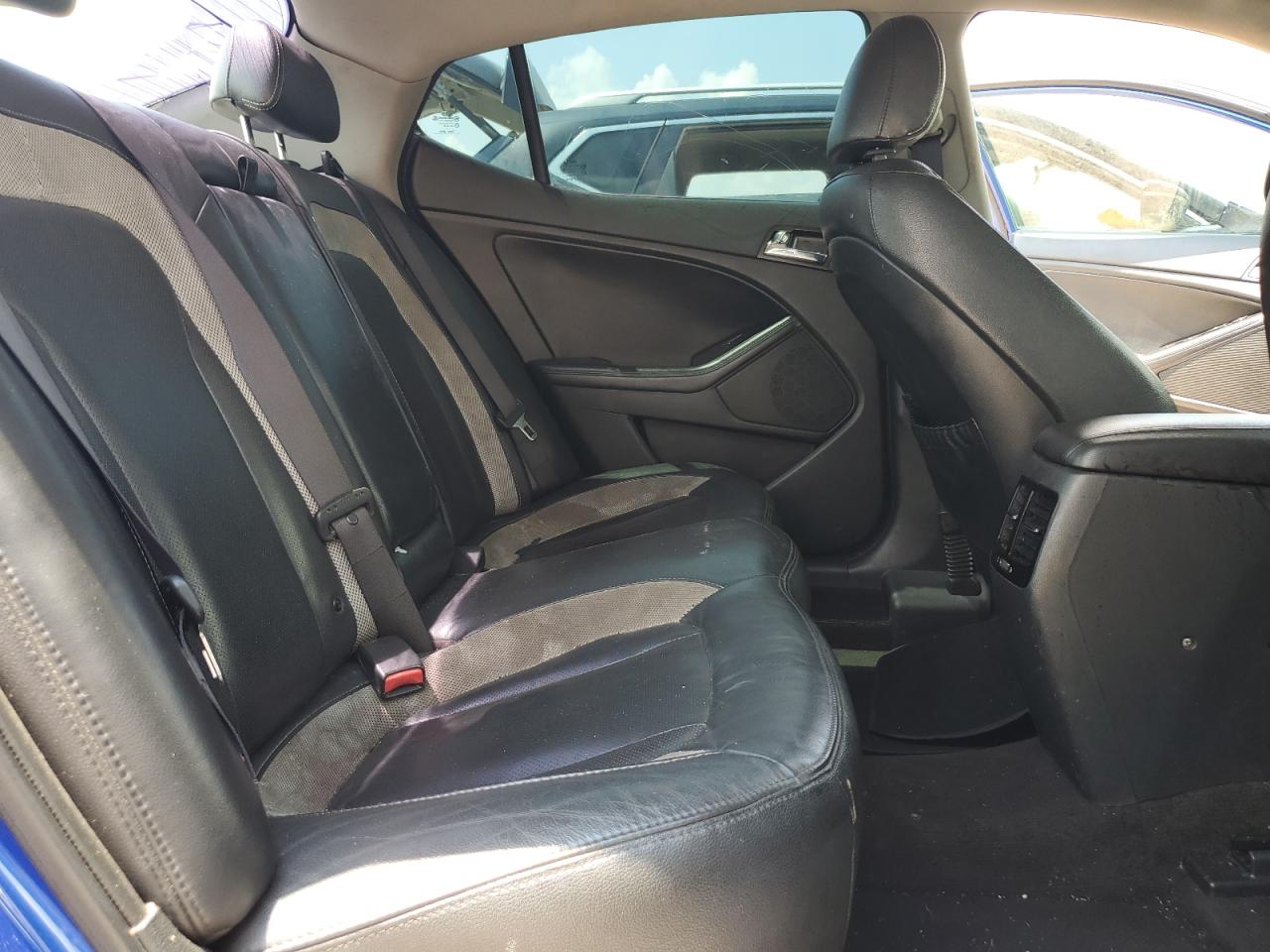 2011 Kia Optima Sx VIN: KNAGR4A67B5087431 Lot: 58819184