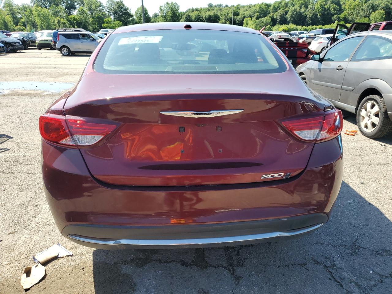 2016 Chrysler 200 Limited VIN: 1C3CCCAB8GN131300 Lot: 57856144