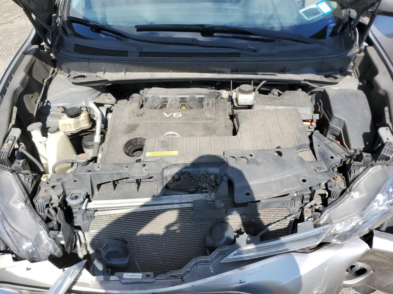 2009 Nissan Murano S VIN: JN8AZ18W09W127922 Lot: 57026314