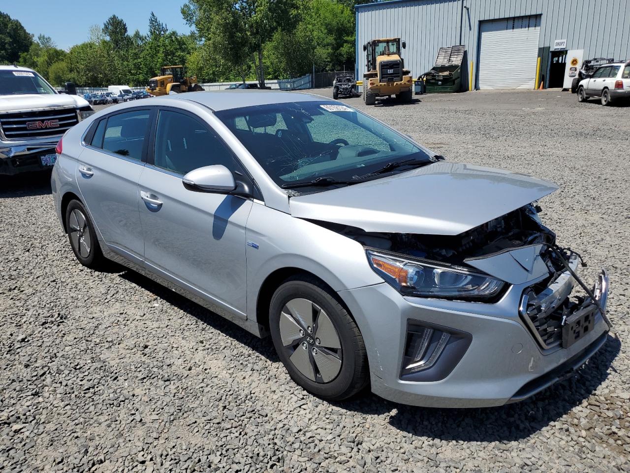 2020 Hyundai Ioniq Se VIN: KMHC75LC6LU189936 Lot: 60158124