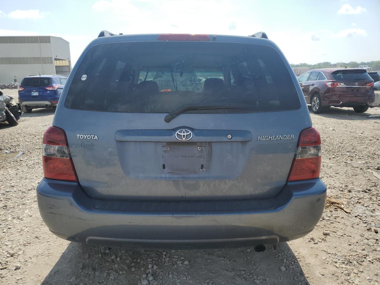 JTEGD21A040085803 2004 Toyota Highlander