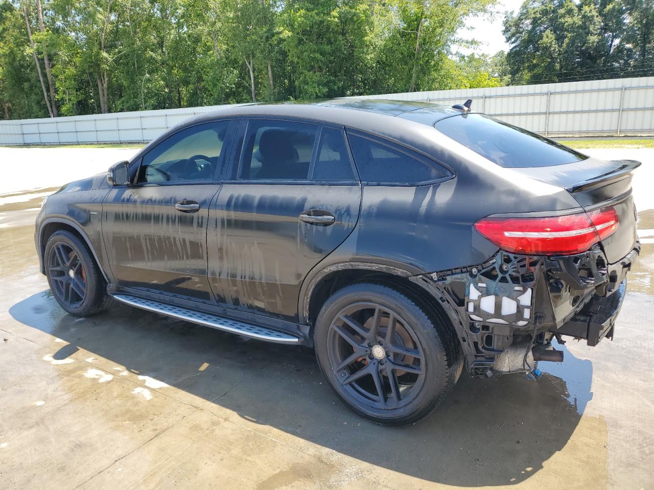 VIN 4JGED6EB1GA012892 2016 MERCEDES-BENZ GLE-CLASS no.2