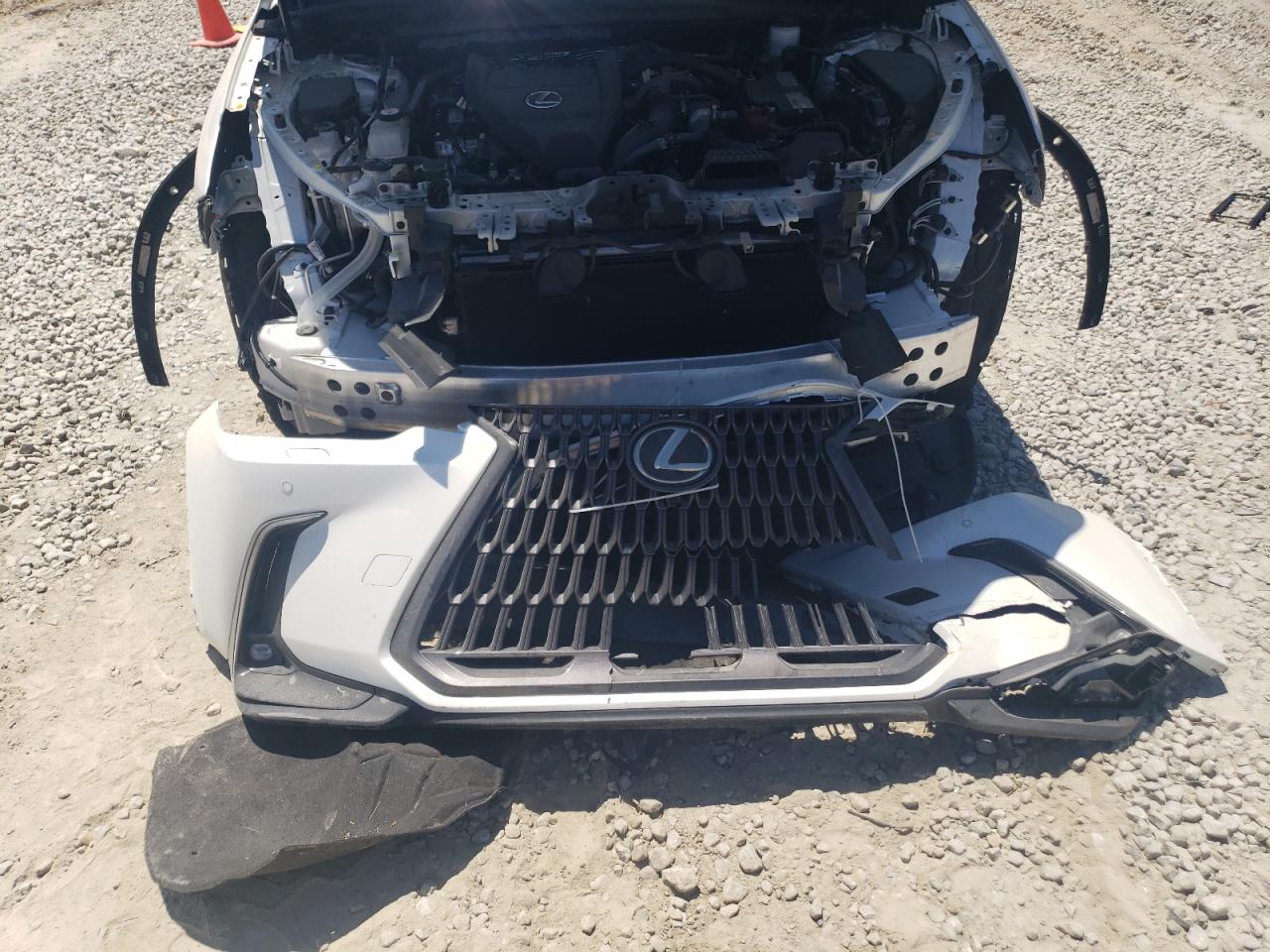 2022 Lexus Nx 350 VIN: 2T2HGCEZ2NC007953 Lot: 59177114