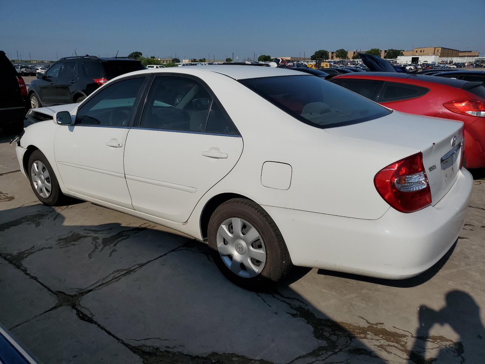 4T1BE32K04U319953 2004 Toyota Camry Le