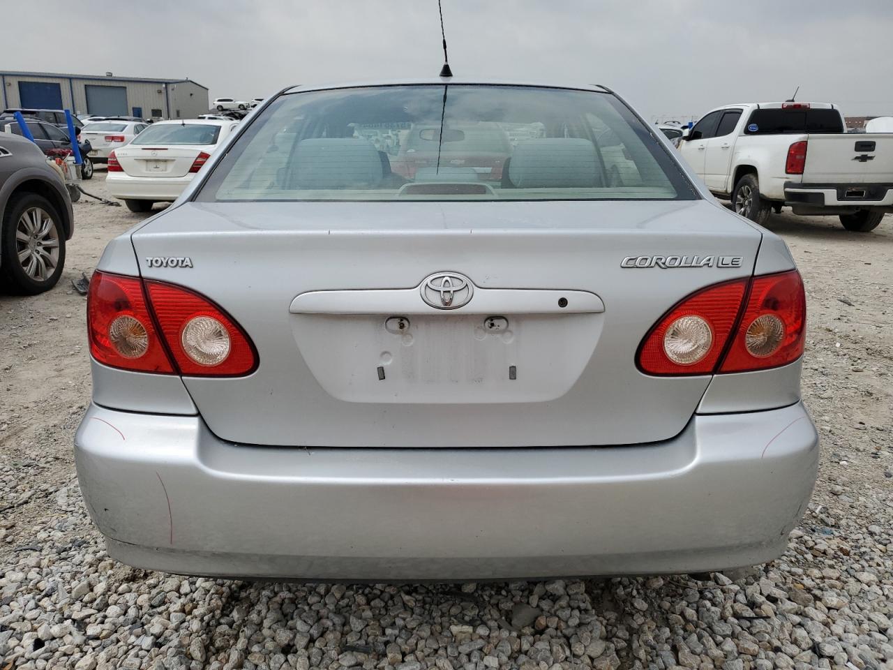 2005 Toyota Corolla Ce VIN: 1NXBR32E55Z548113 Lot: 57381464