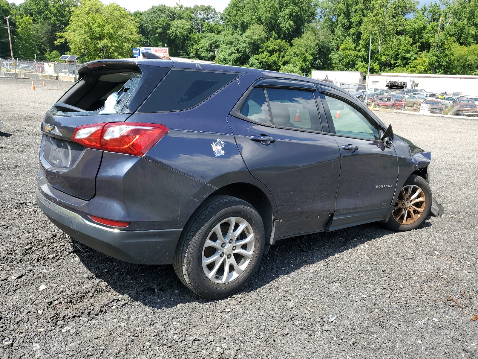 2018 Chevrolet Equinox Ls vin: 3GNAXHEV6JL123204