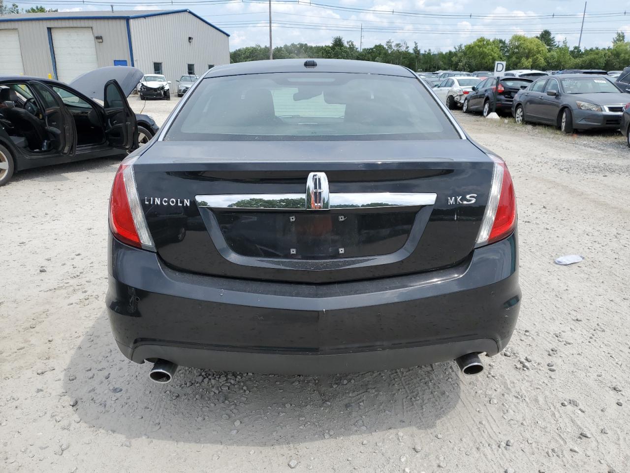 1LNHM93R89G602831 2009 Lincoln Mks