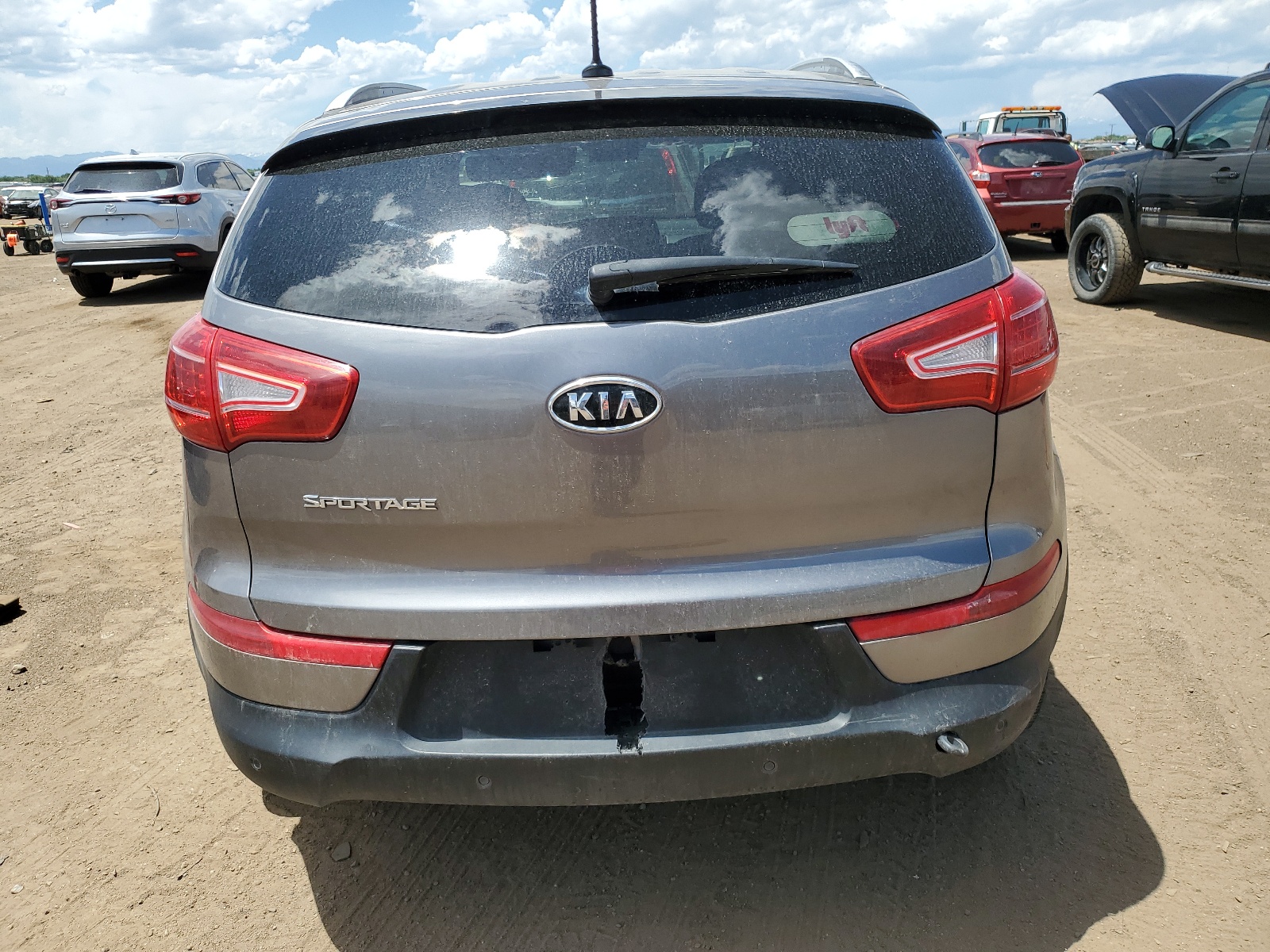 KNDPBCA20B7081313 2011 Kia Sportage Lx