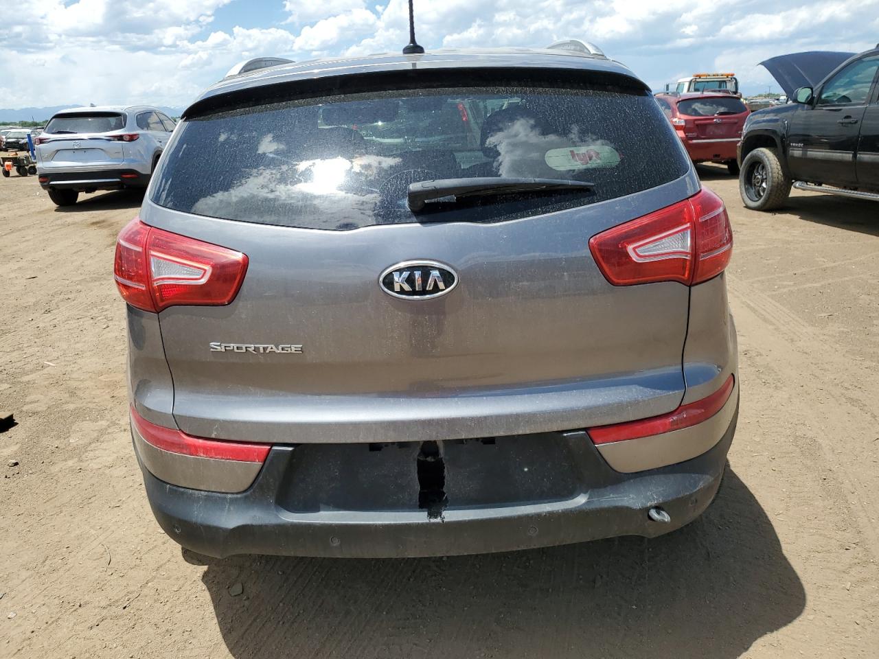 2011 Kia Sportage Lx VIN: KNDPBCA20B7081313 Lot: 59254854