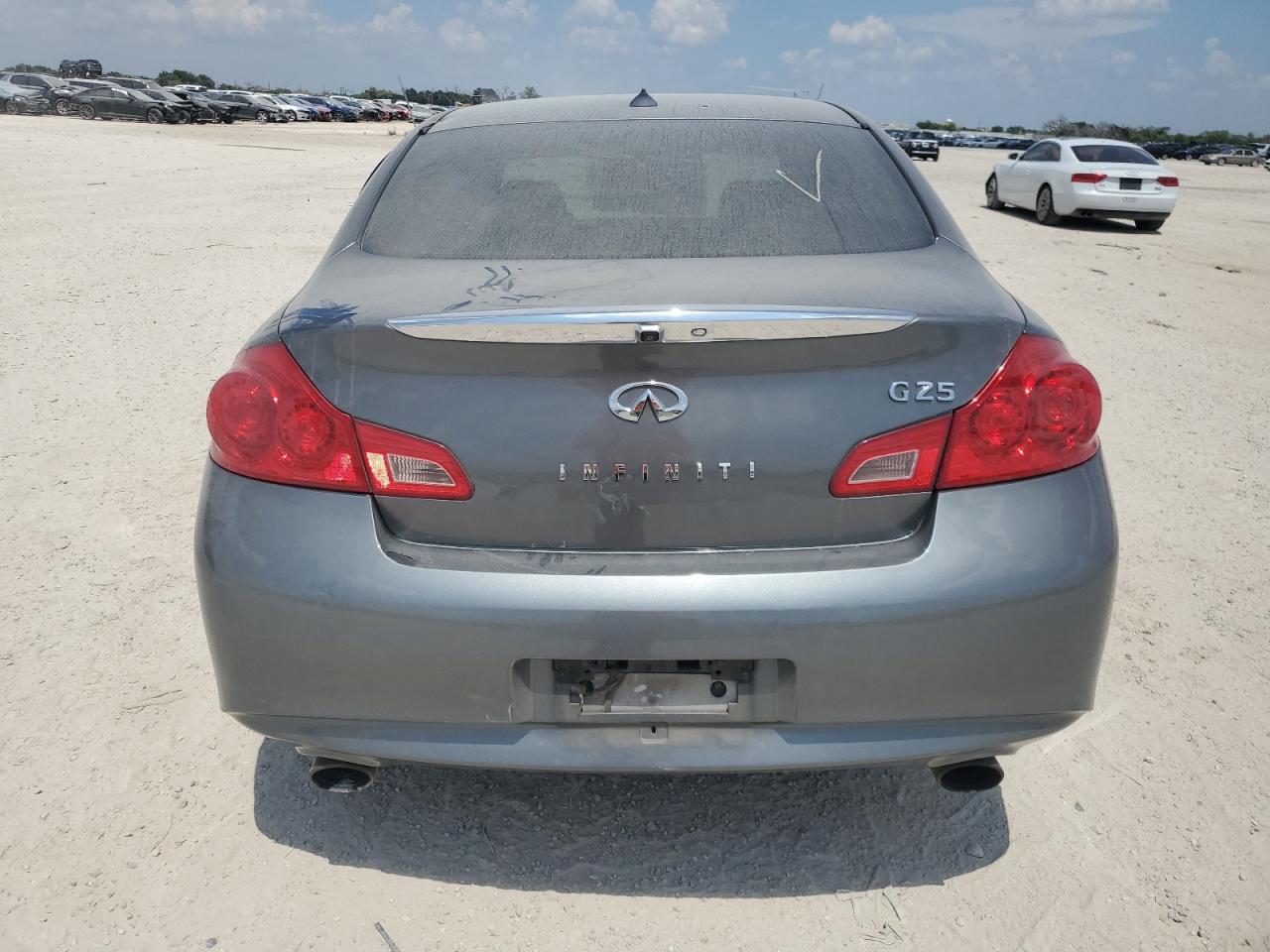 2012 Infiniti G25 Base VIN: JN1DV6APXCM701484 Lot: 61264004