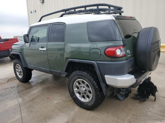  TOYOTA FJ CRUISER 2012 Зелений