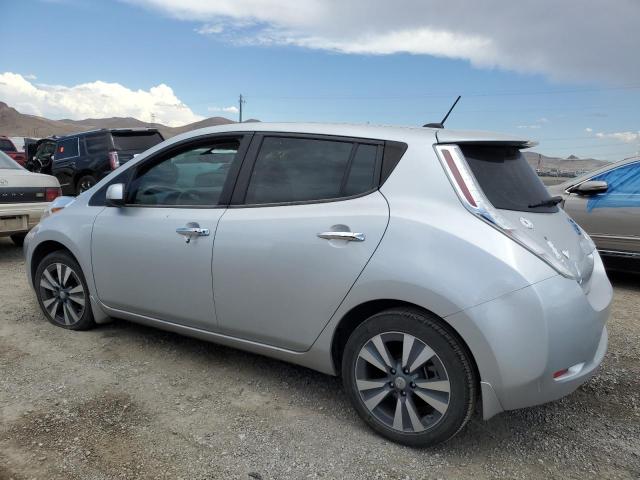 Хэтчбеки NISSAN LEAF 2015 Серебристый