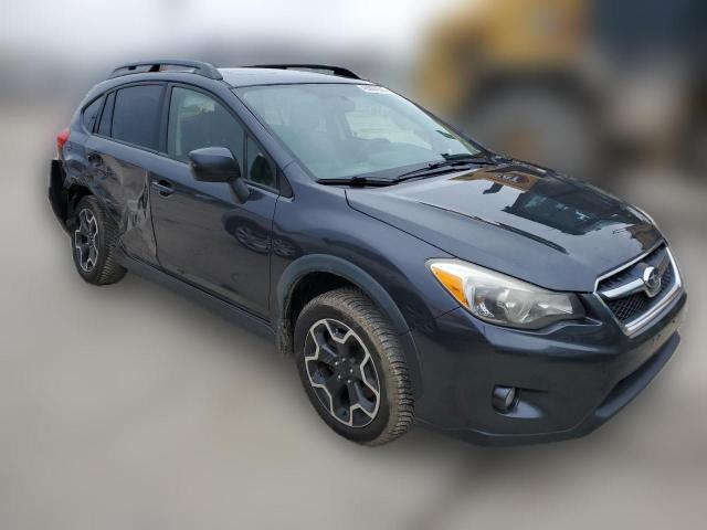  SUBARU XV 2014 Чорний