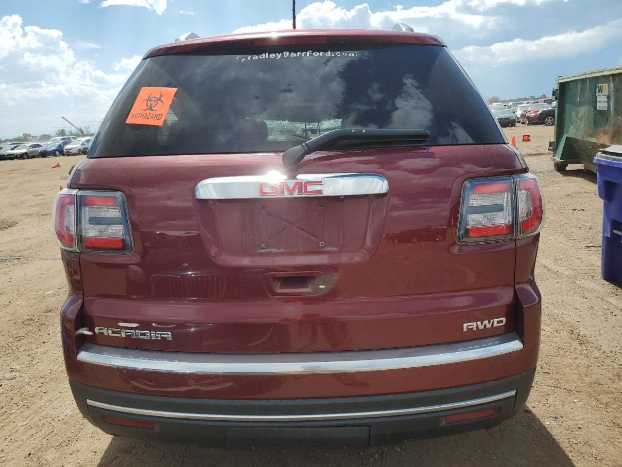 1GKKVRKD1FJ225582 2015 GMC Acadia Slt-1