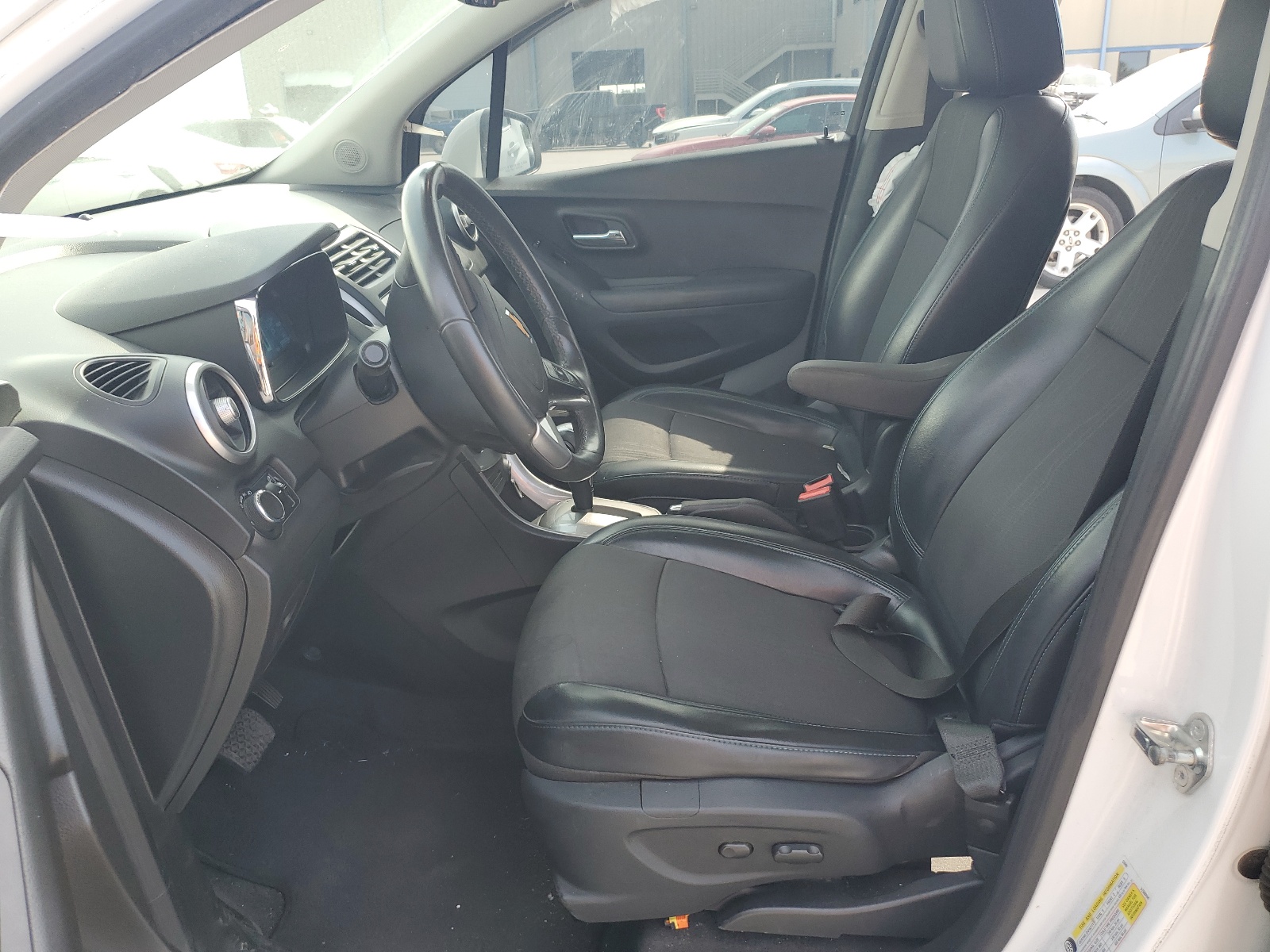 KL7CJLSB1FB237214 2015 Chevrolet Trax 1Lt