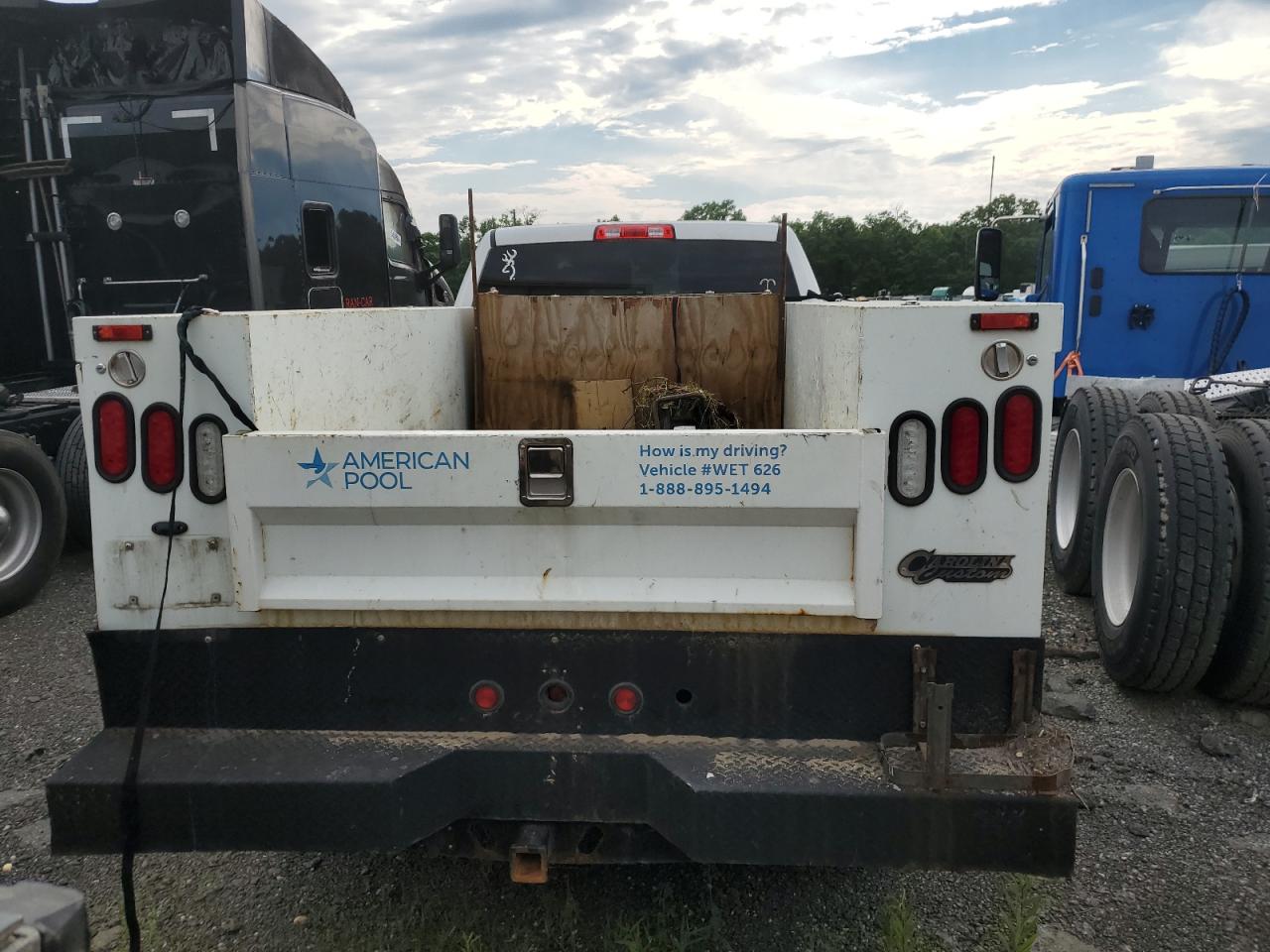 2019 Ram 2500 Tradesman VIN: 3C6UR5HJ0KG577019 Lot: 58895814