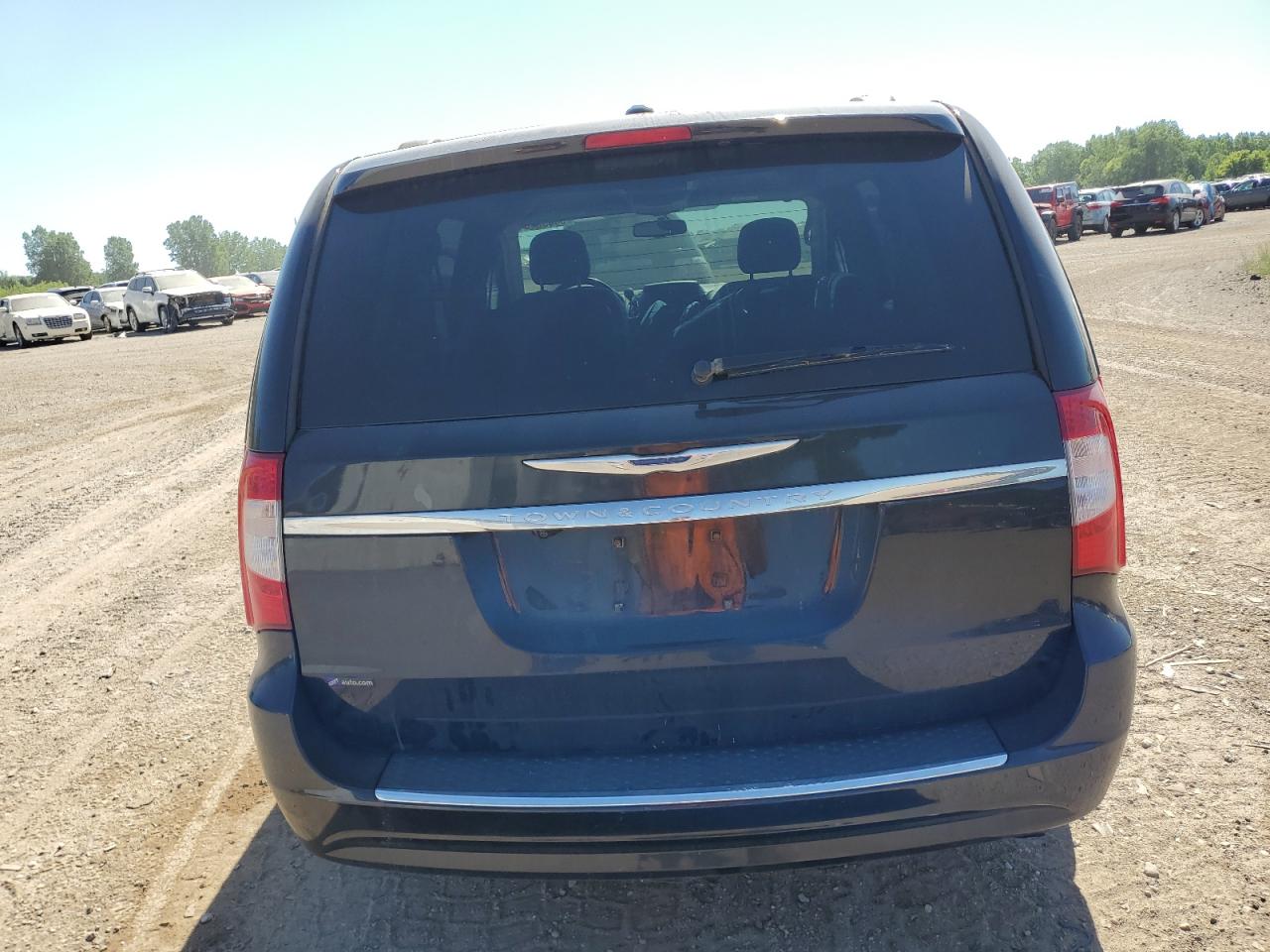 2014 Chrysler Town & Country Touring VIN: 2C4RC1BG4ER333152 Lot: 58632564