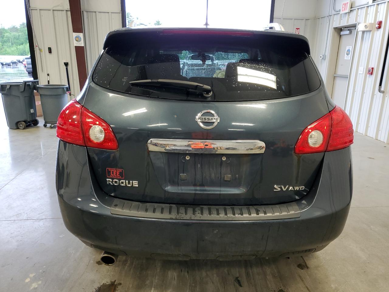2013 Nissan Rogue S VIN: JN8AS5MV8DW600385 Lot: 60108004