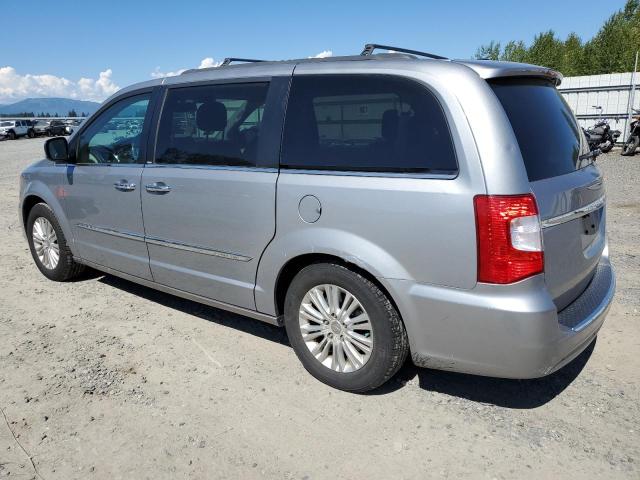  CHRYSLER MINIVAN 2013 Серебристый