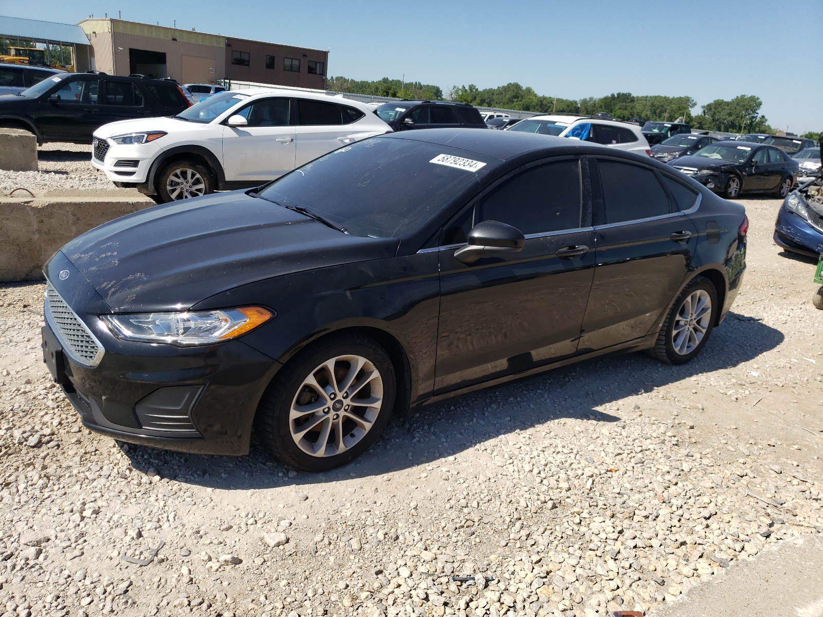 3FA6P0LU4LR237279 2020 Ford Fusion Se