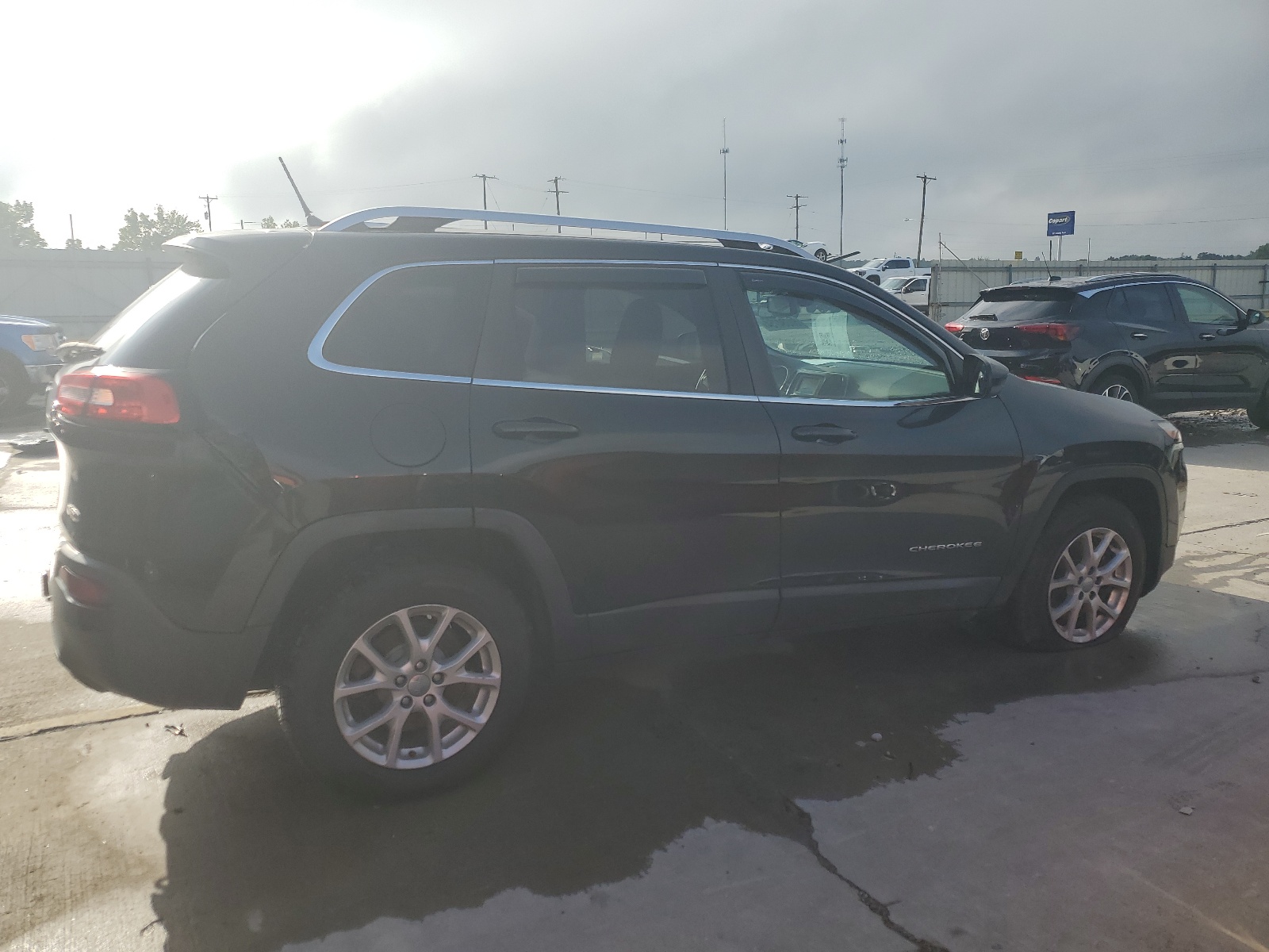 1C4PJLCS9EW144175 2014 Jeep Cherokee Latitude