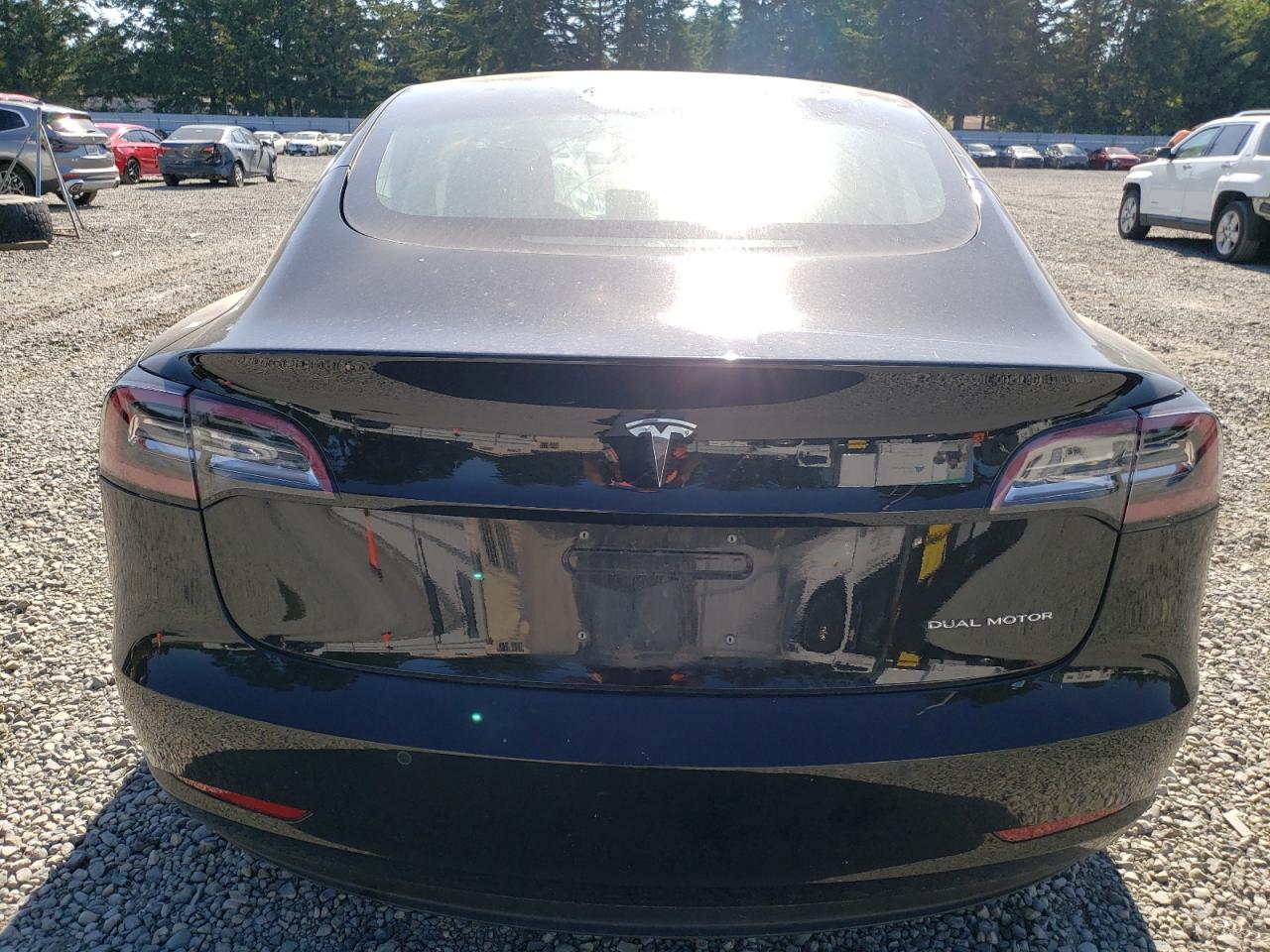 2018 Tesla Model 3 VIN: 5YJ3E1EB5JF131832 Lot: 59296914