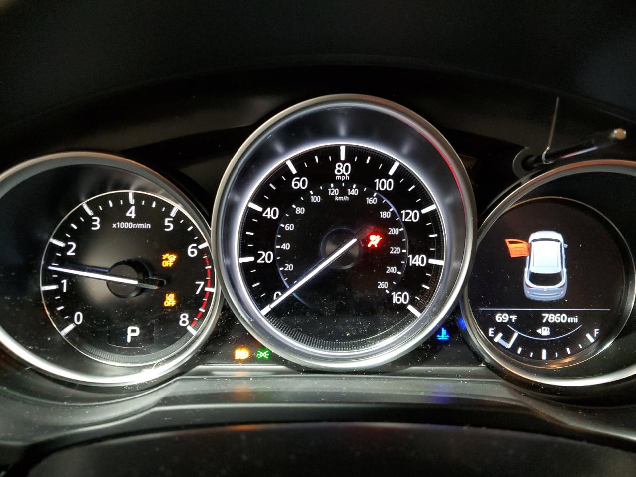 2023 Mazda Cx-5 VIN: JM3KFBAMXP0269709 Lot: 58763684