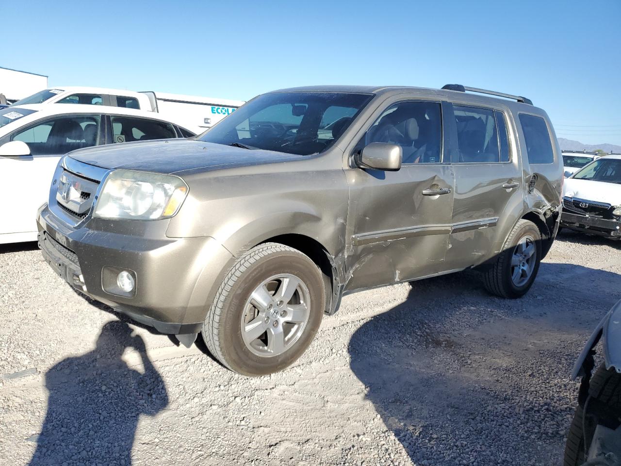 2011 Honda Pilot Exln na sprzedaż w Tucson, AZ - Side
