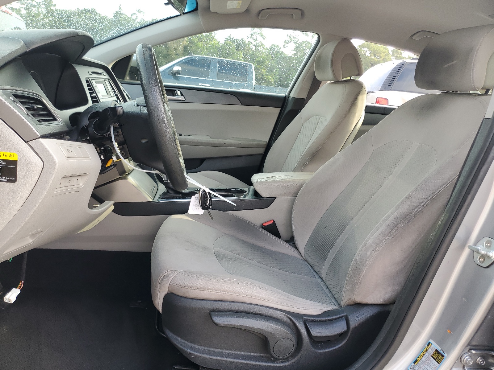 2017 Hyundai Sonata Se vin: 5NPE24AF5HH558130