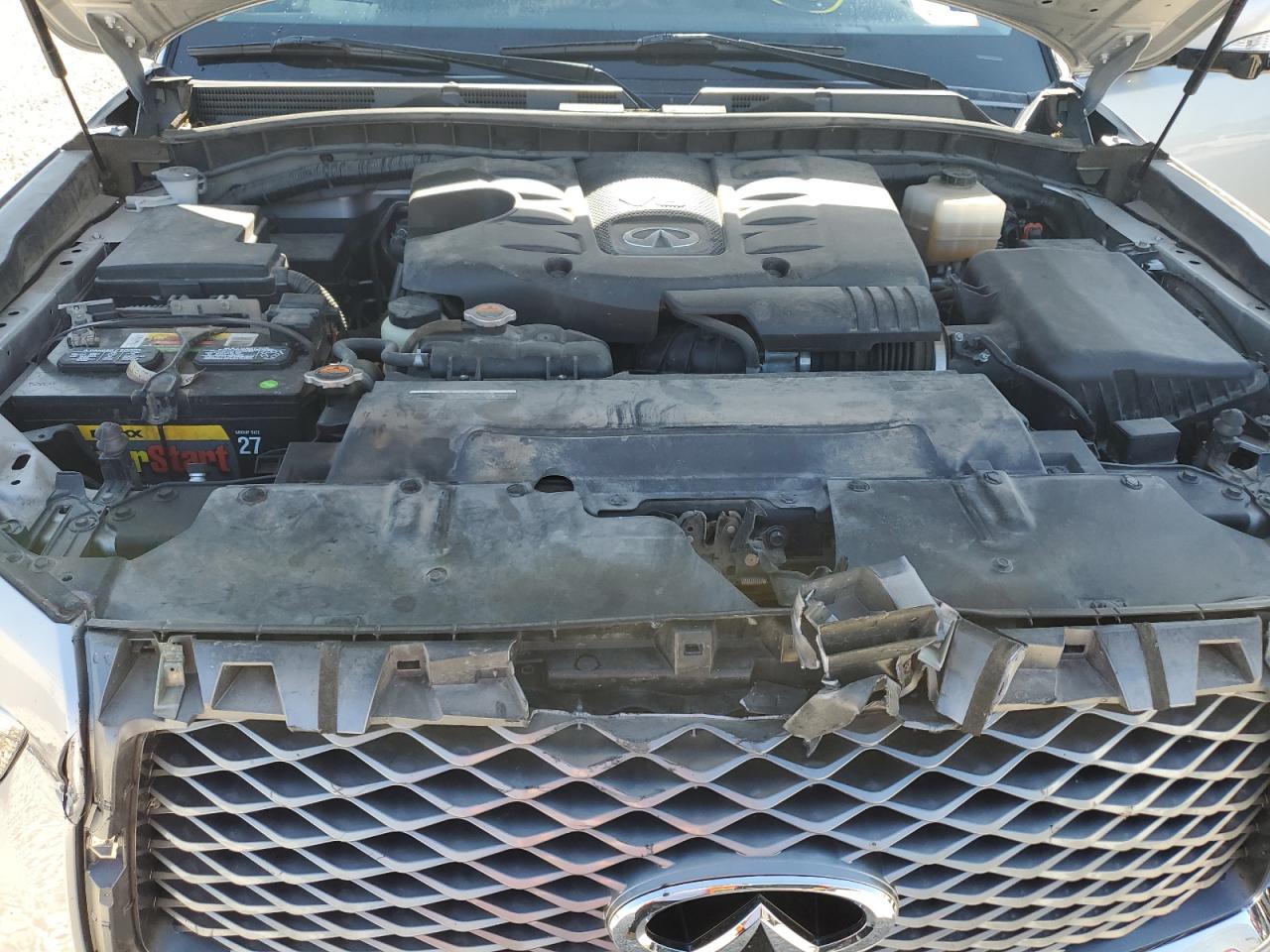 JN8AZ2NE3K9236767 2019 Infiniti Qx80 Luxe