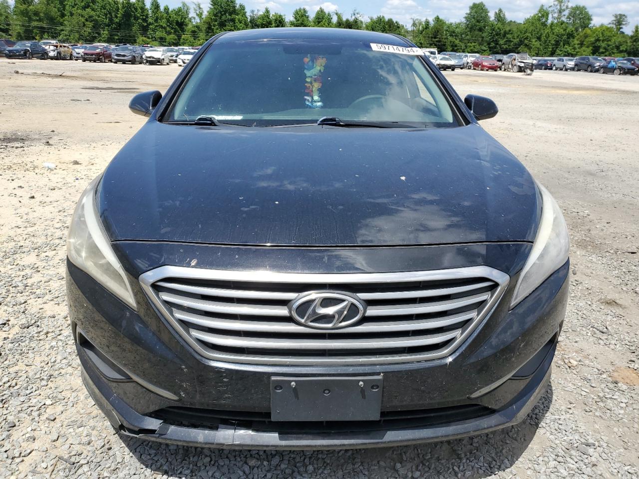 2016 Hyundai Sonata Se VIN: 5NPE24AF3GH366395 Lot: 59714794