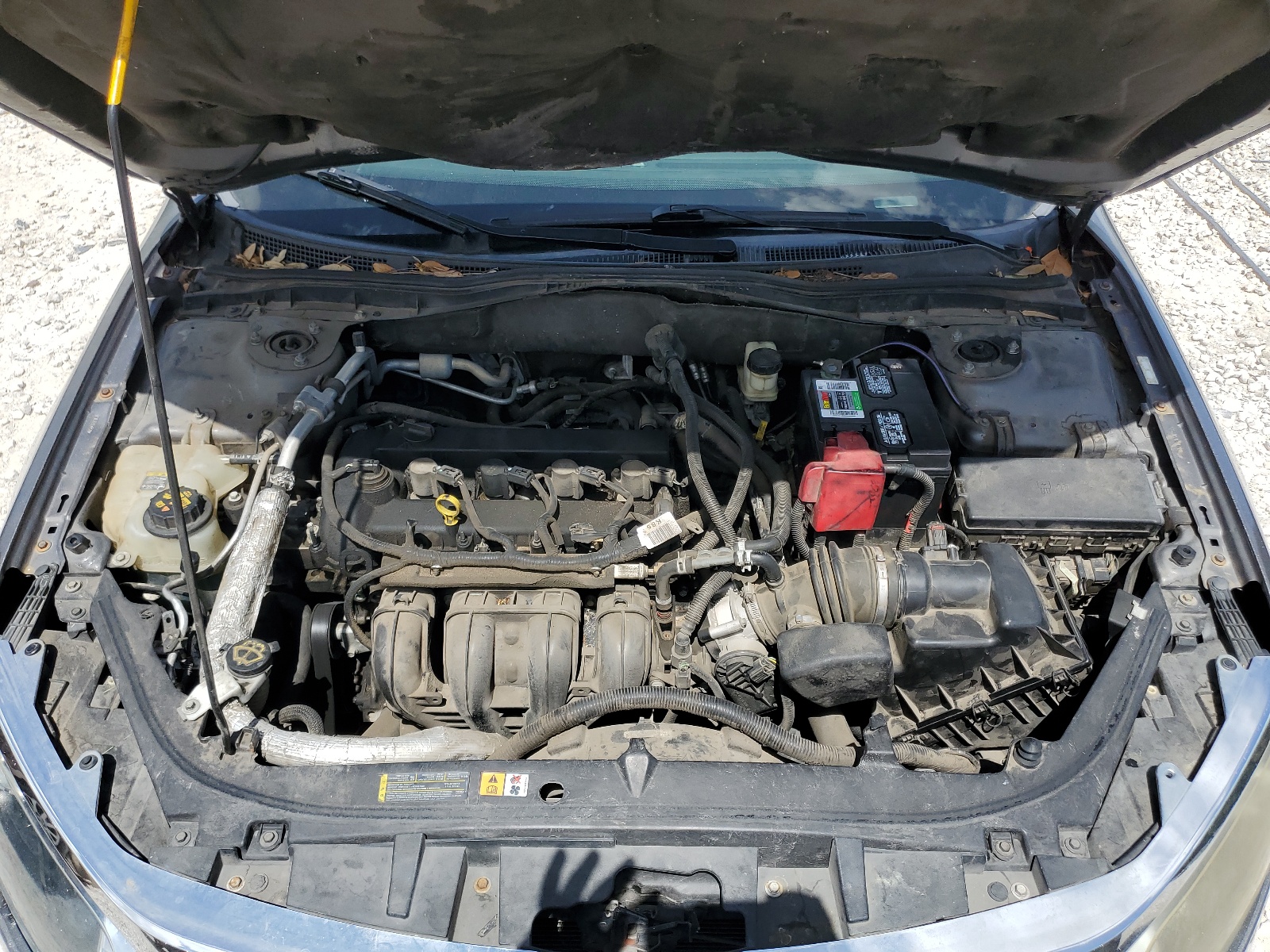 3FAHP0HA8BR143959 2011 Ford Fusion Se