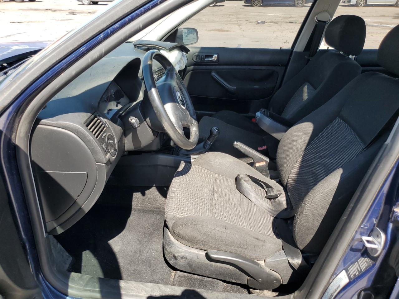 2001 Volkswagen Jetta Gls VIN: 3VWSD69M81M197677 Lot: 61151944