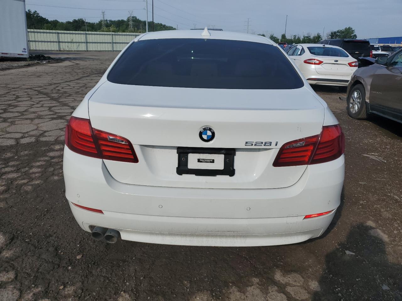2012 BMW 528 Xi VIN: WBAXH5C58CDW04305 Lot: 59049774