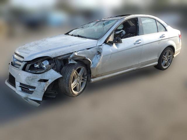  MERCEDES-BENZ C-CLASS 2013 Сріблястий