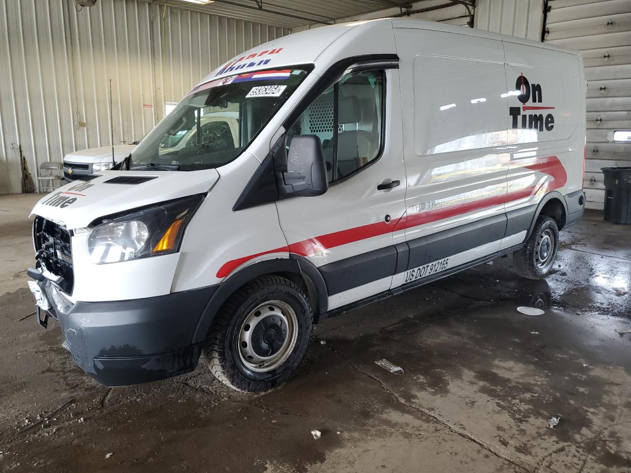 VIN 1FTYR2CMXKKB07714 2019 FORD TRANSIT no.1