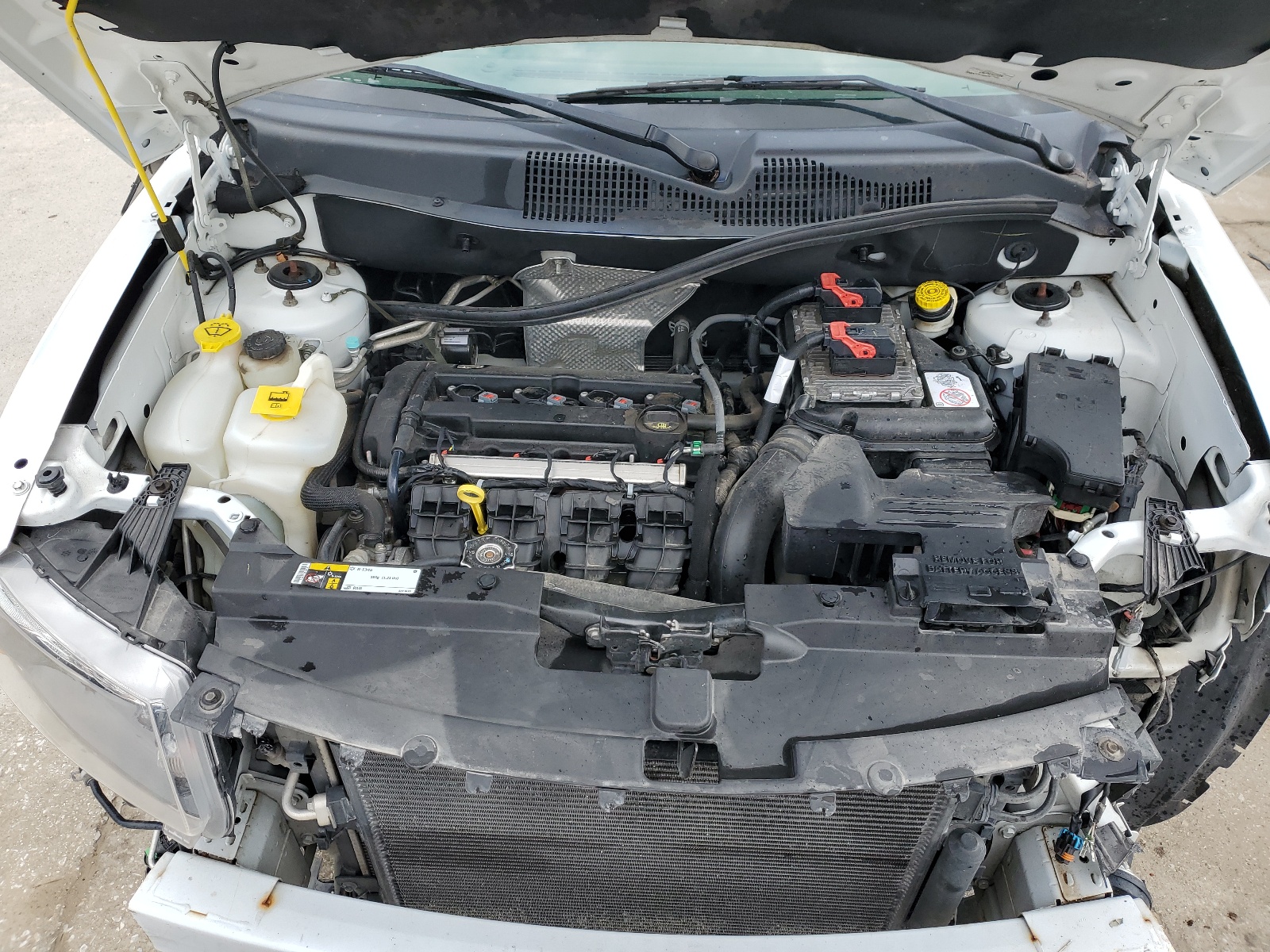 1C4NJCBA7GD715032 2016 Jeep Compass Sport