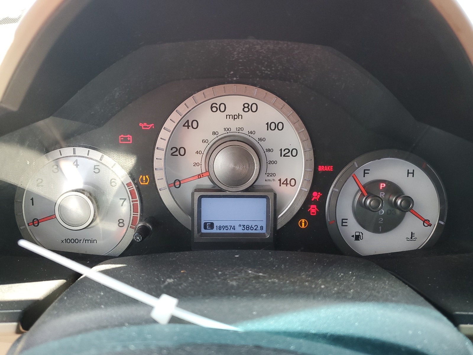 5FNYF38999B006464 2009 Honda Pilot Touring