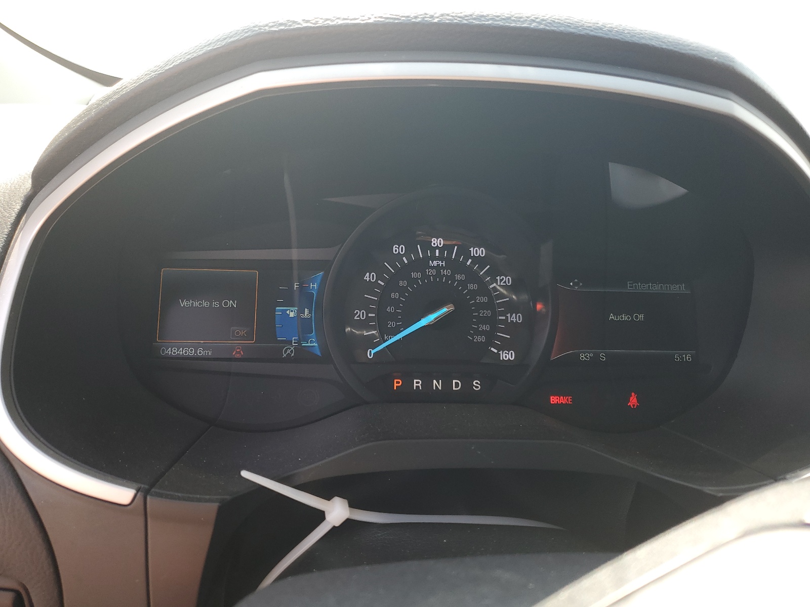 2FMPK4J96KBC26151 2019 Ford Edge Sel