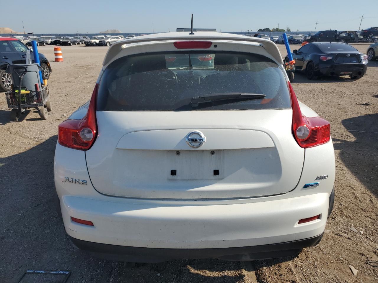 2014 Nissan Juke S VIN: JN8AF5MV4ET360663 Lot: 60162294