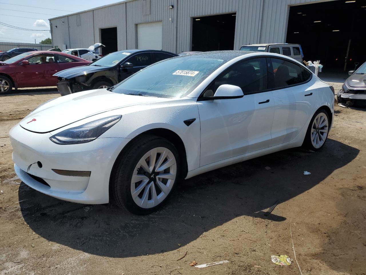 5YJ3E1EA1PF510570 2023 TESLA MODEL 3 - Image 1