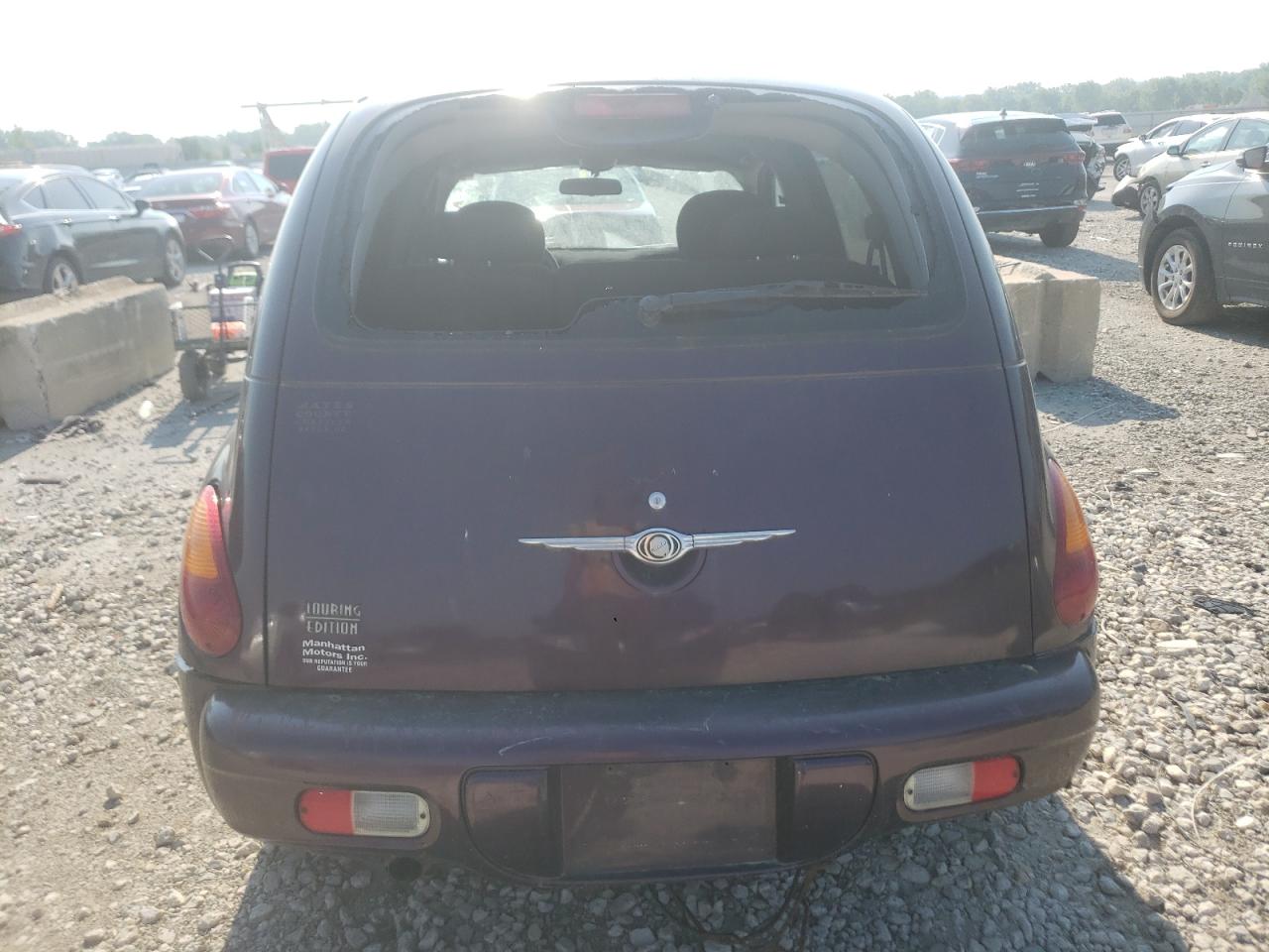 2004 Chrysler Pt Cruiser Touring VIN: 3C4FY58B74T233940 Lot: 58906394