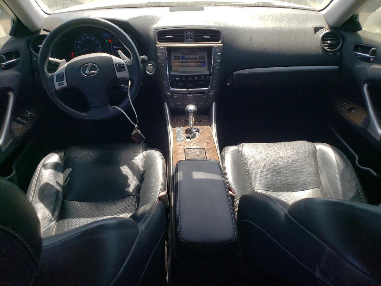 2011 Lexus Is 250 VIN: JTHBF5C20B5140555 Lot: 60711844