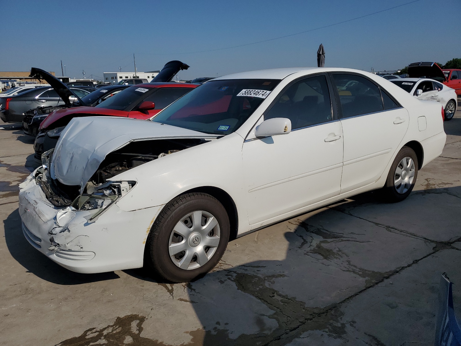 4T1BE32K04U319953 2004 Toyota Camry Le