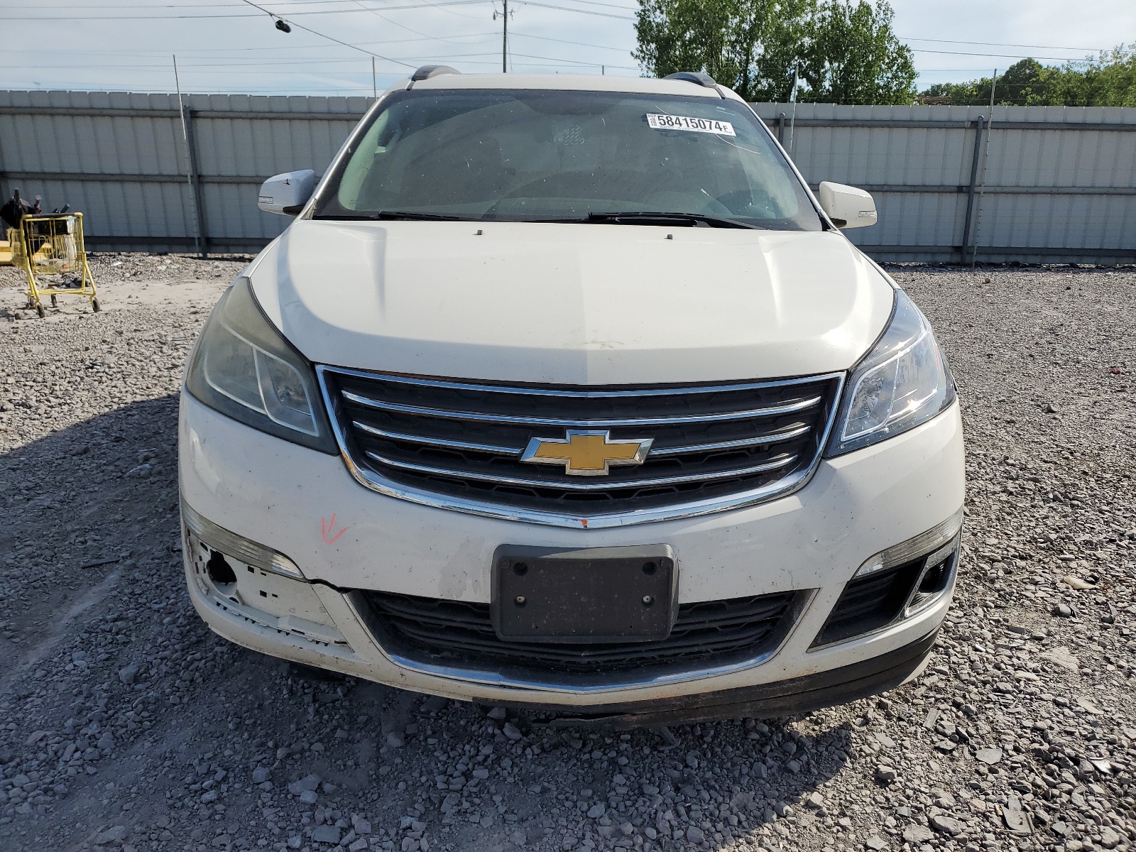 2014 Chevrolet Traverse Lt vin: 1GNKRGKD8EJ307061